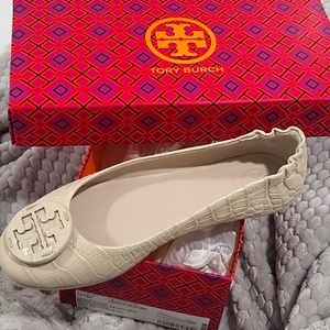 Tory Burch Minnie ballet Flats size 5